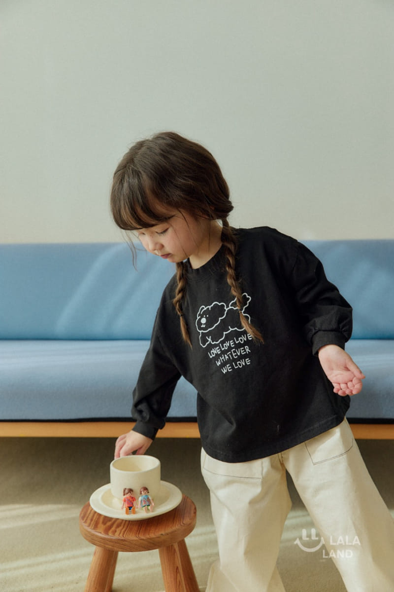 Lalaland - Korean Children Fashion - #prettylittlegirls - Mongsile Tee - 4