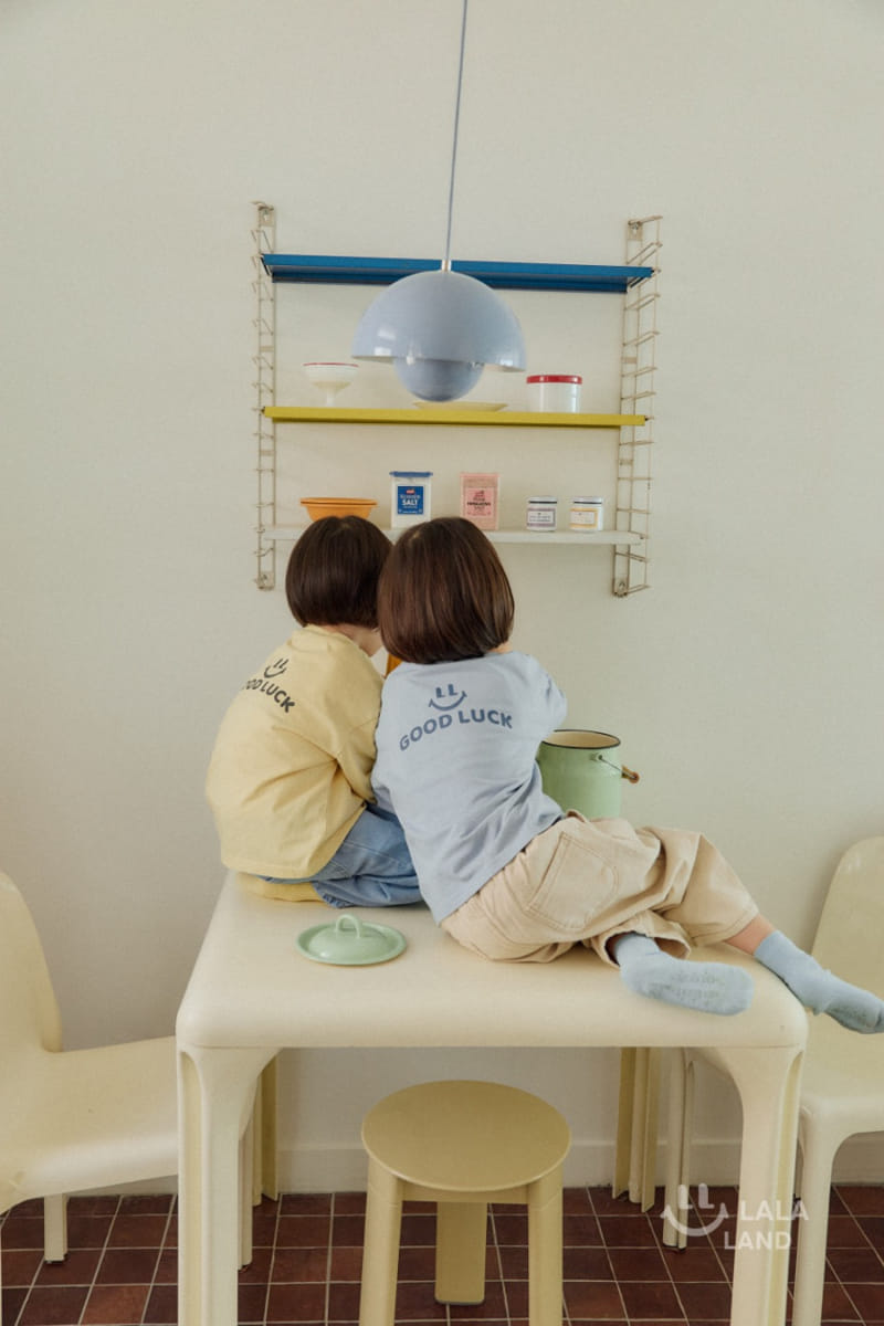 Lalaland - Korean Children Fashion - #childofig - Gook Luck Tee - 3