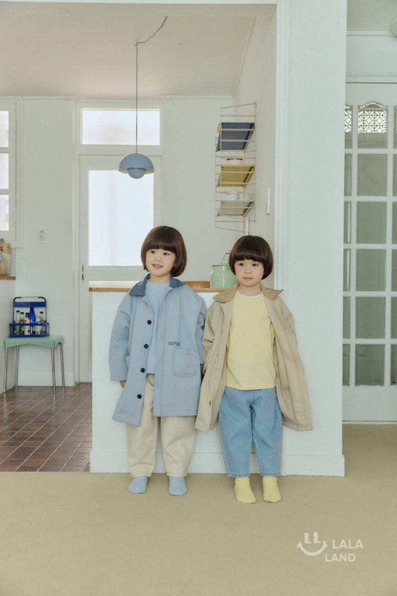 Lalaland - Korean Children Fashion - #childofig - Ditto Trench Jacket - 7