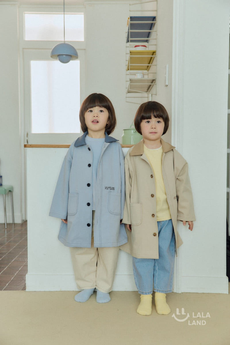 Lalaland - Korean Children Fashion - #childofig - Ditto Trench Jacket - 8