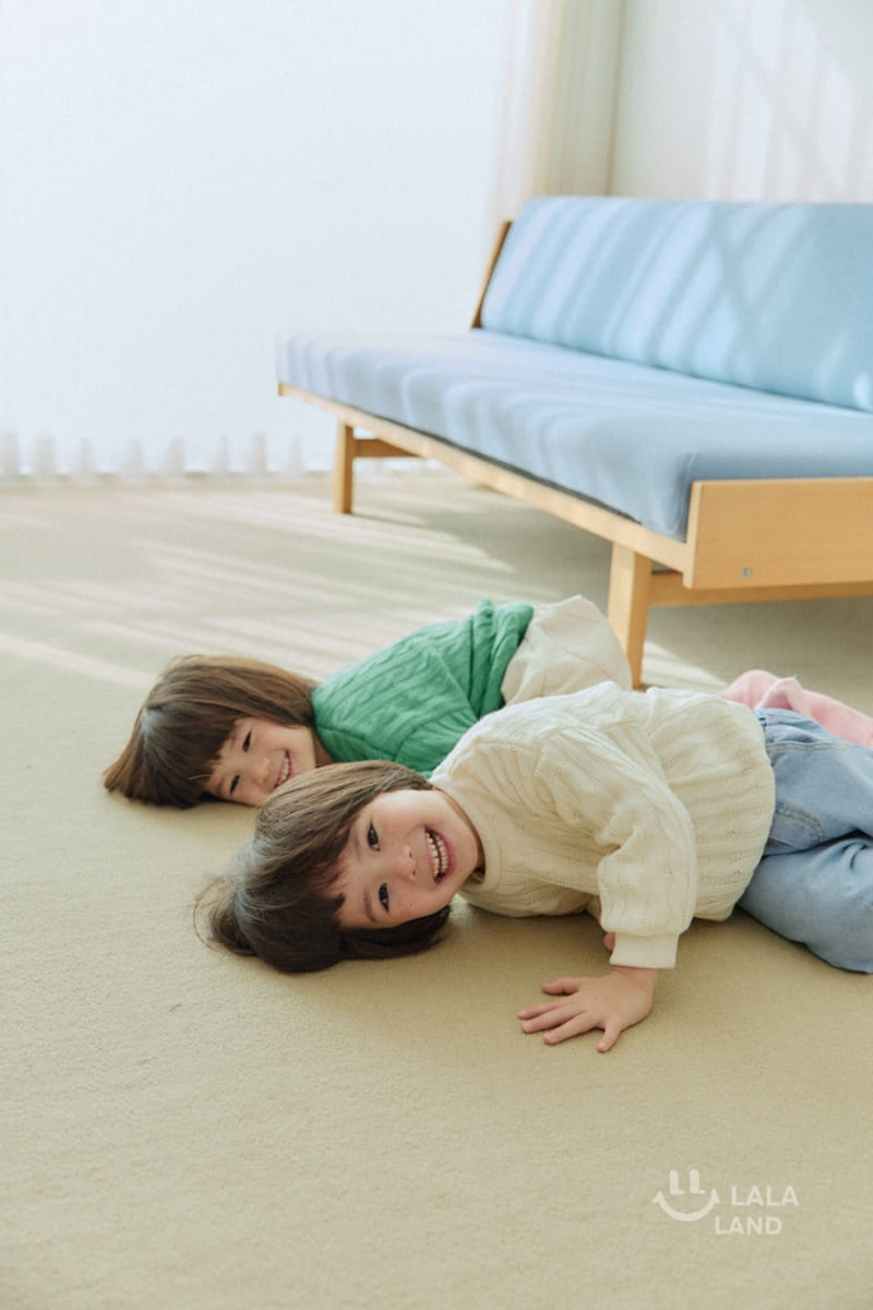 Lalaland - Korean Children Fashion - #childrensboutique - Twiddle Knit - 7