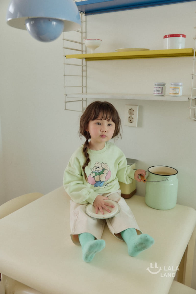 Lalaland - Korean Children Fashion - #childrensboutique - Poodle Sweatshirt - 9