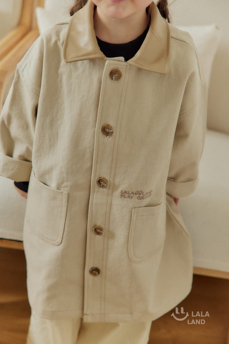 Lalaland - Korean Children Fashion - #childrensboutique - Ditto Trench Jacket - 9