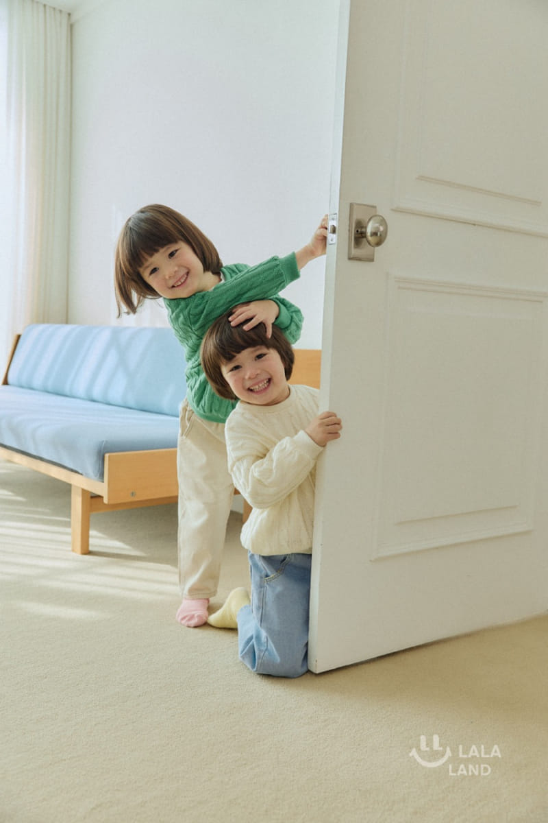 Lalaland - Korean Children Fashion - #designkidswear - Twiddle Knit - 8