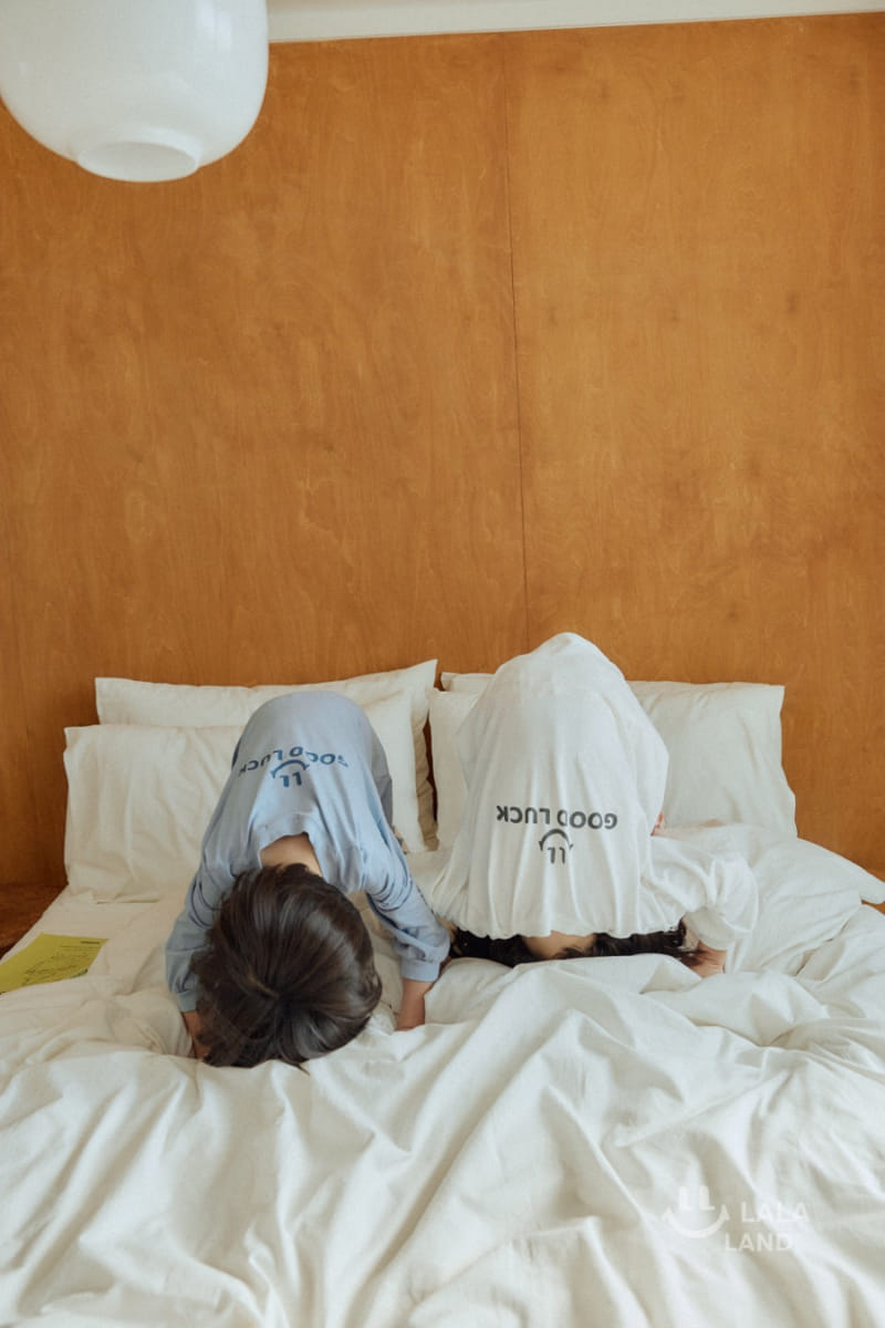 Lalaland - Korean Children Fashion - #designkidswear - Gook Luck Tee - 5