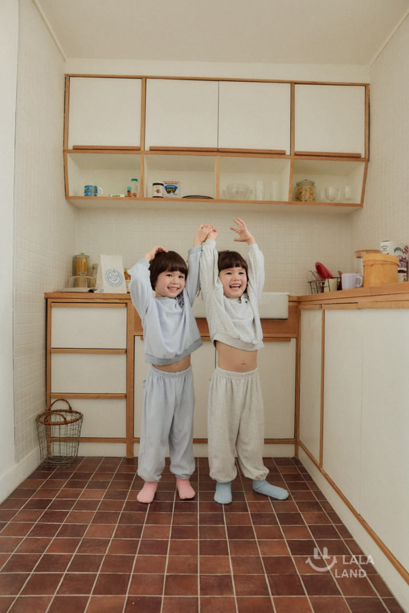 Lalaland - Korean Children Fashion - #designkidswear - Terry Jogger Pants - 3