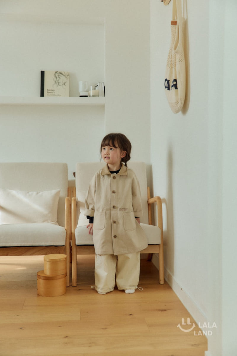 Lalaland - Korean Children Fashion - #designkidswear - Ditto Trench Jacket - 10