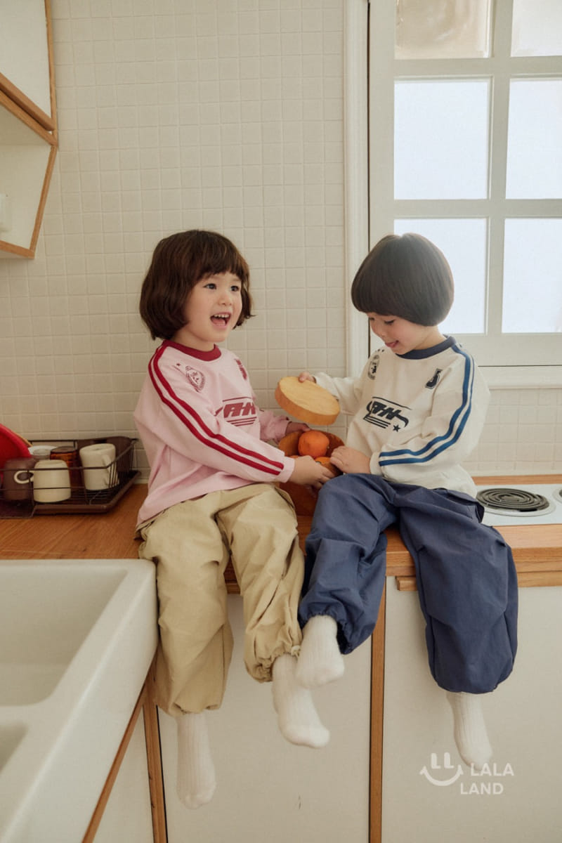 Lalaland - Korean Children Fashion - #discoveringself - Track Tee - 10