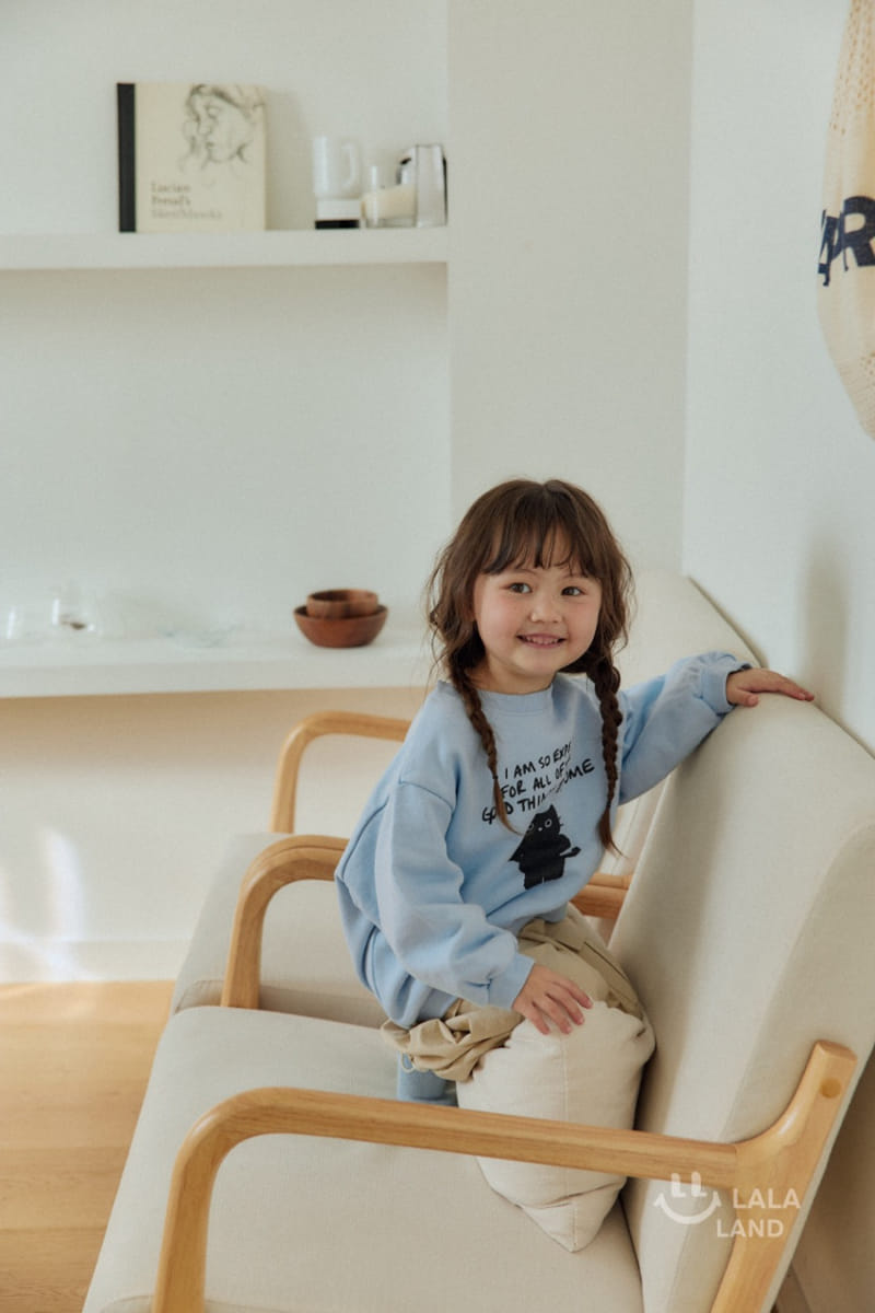 Lalaland - Korean Children Fashion - #discoveringself - Miu Sweatshirt