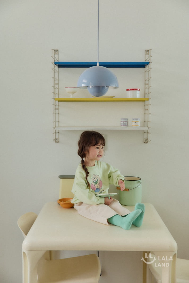 Lalaland - Korean Children Fashion - #discoveringself - Poodle Sweatshirt - 11