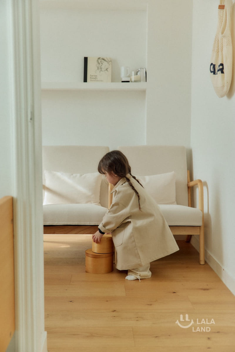 Lalaland - Korean Children Fashion - #discoveringself - Ditto Trench Jacket - 11