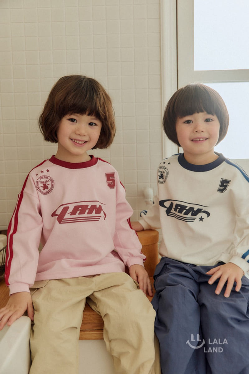 Lalaland - Korean Children Fashion - #fashionkids - Track Tee - 11