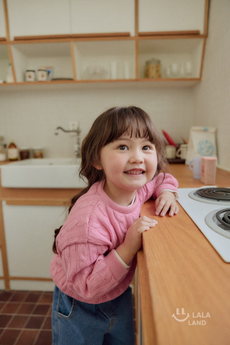 Lalaland - Korean Children Fashion - #fashionkids - Twiddle Knit - 10