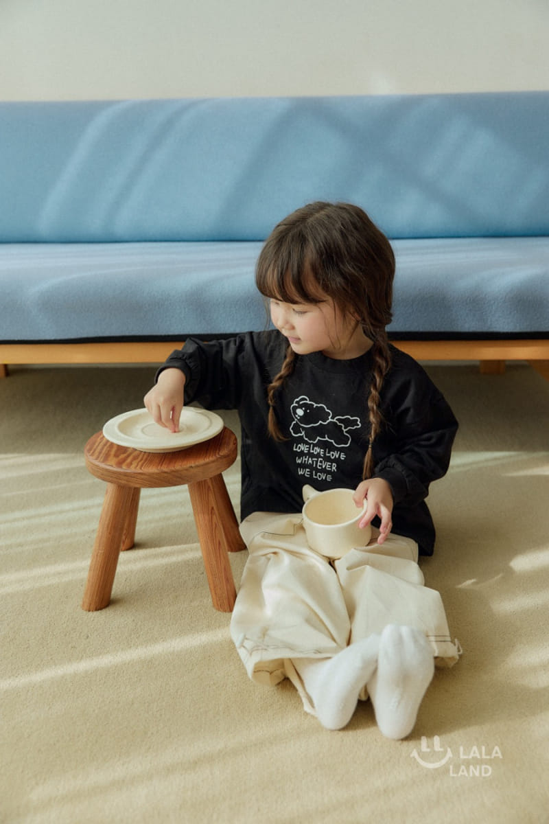 Lalaland - Korean Children Fashion - #fashionkids - Mongsile Tee - 9