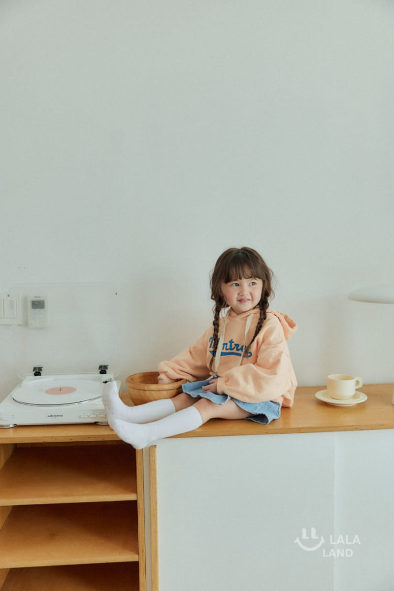 Lalaland - Korean Children Fashion - #fashionkids - Montreal Hoody Sweatshirt - 6