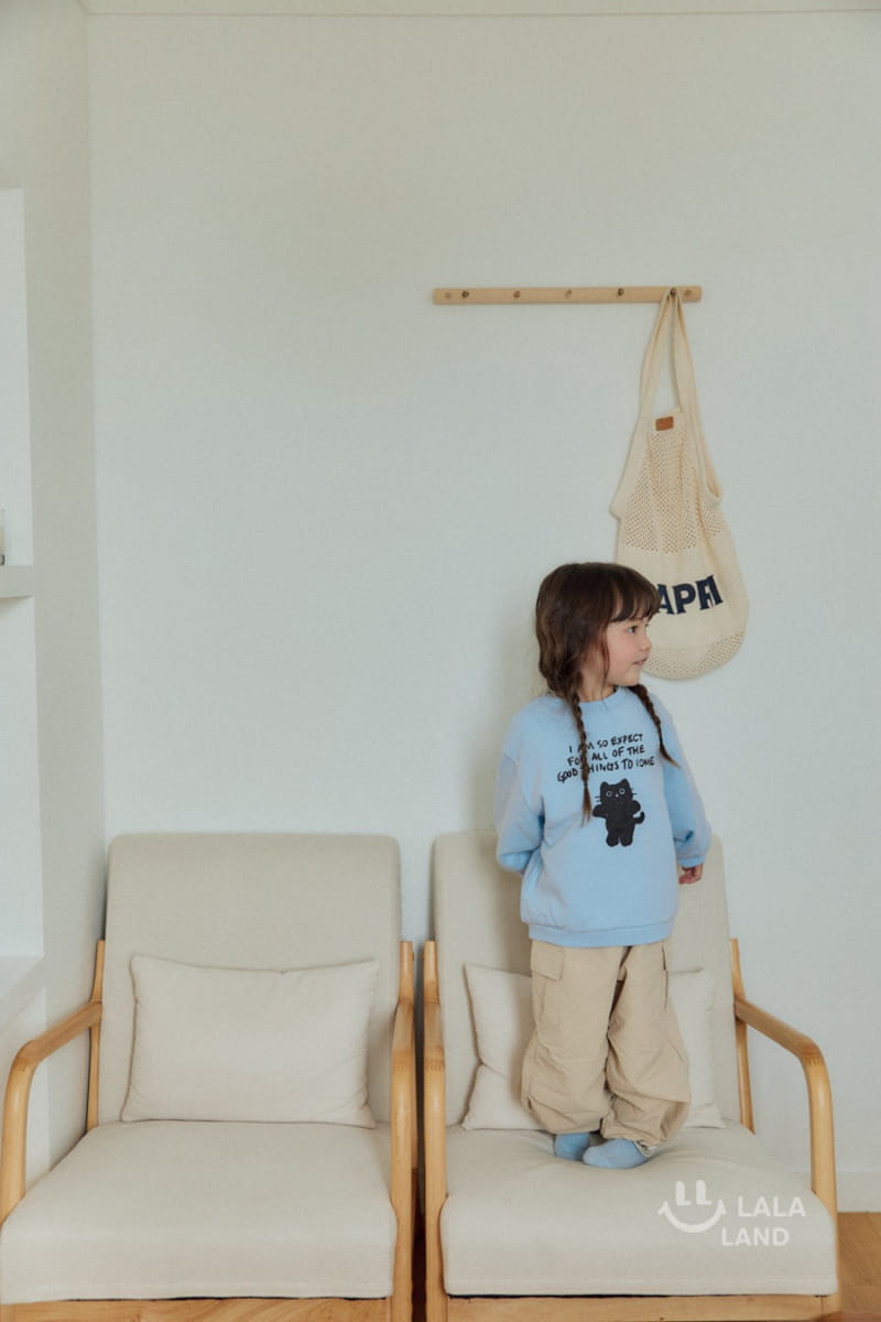 Lalaland - Korean Children Fashion - #fashionkids - Miu Sweatshirt - 2