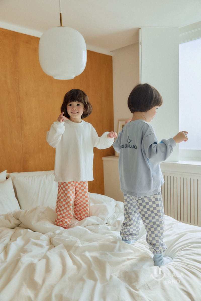 Lalaland - Korean Children Fashion - #kidsshorts - Gook Luck Tee - 8