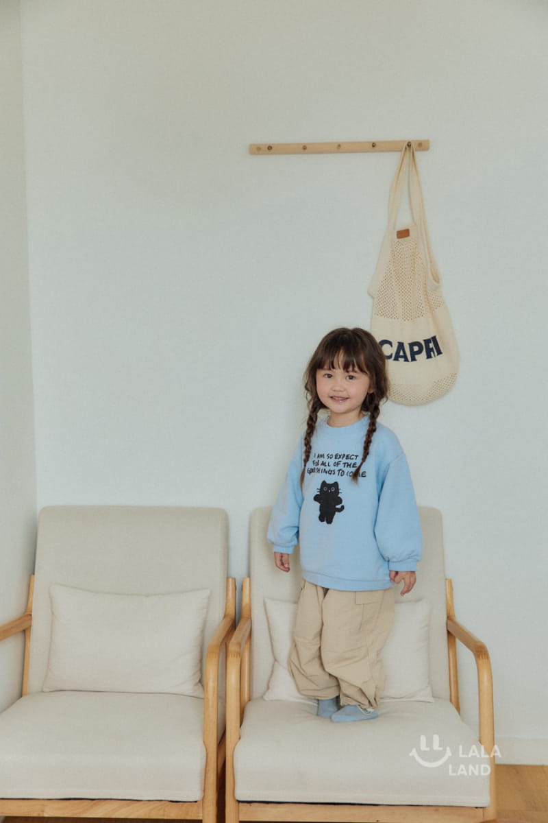 Lalaland - Korean Children Fashion - #kidsshorts - Miu Sweatshirt - 3