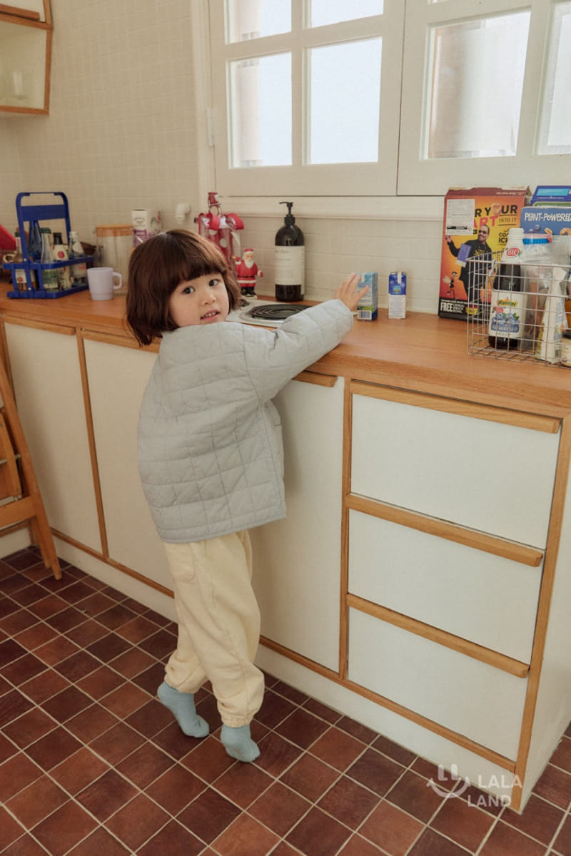 Lalaland - Korean Children Fashion - #kidsshorts - Papillon Joggger Pants - 3