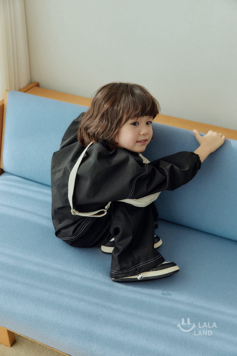 Lalaland - Korean Children Fashion - #kidsshorts - Stitch Sweatshirt