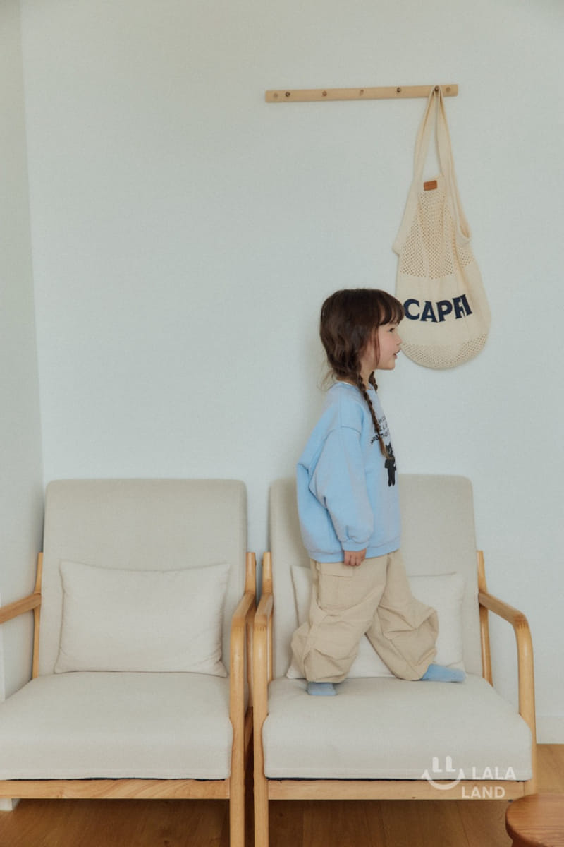 Lalaland - Korean Children Fashion - #kidsshorts - Miu Sweatshirt - 4