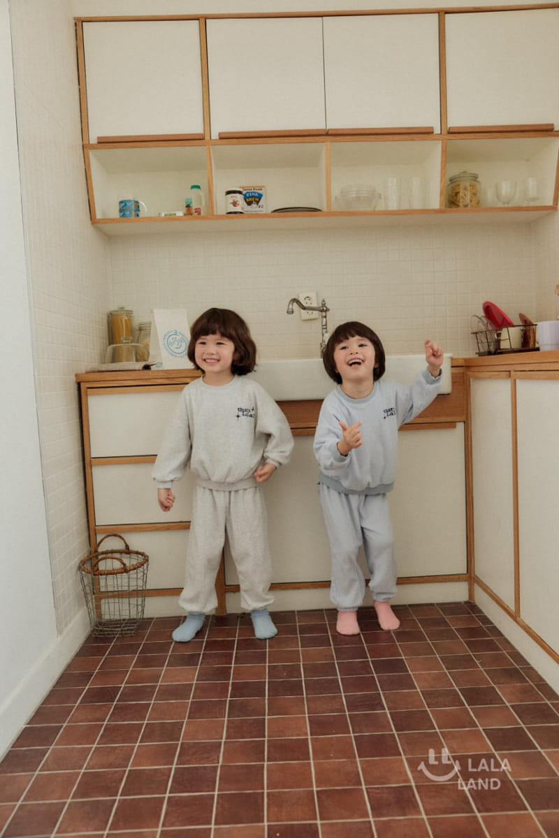 Lalaland - Korean Children Fashion - #kidzfashiontrend - Terry Jogger Pants - 8