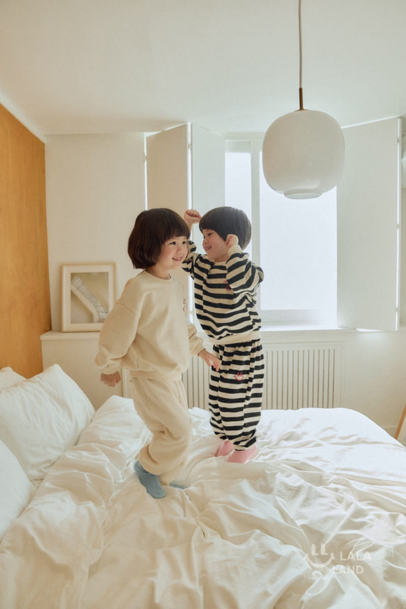Lalaland - Korean Children Fashion - #kidzfashiontrend - Papillon Joggger Pants - 5
