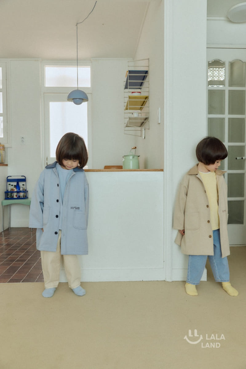 Lalaland - Korean Children Fashion - #kidzfashiontrend - Ditto Trench Jacket