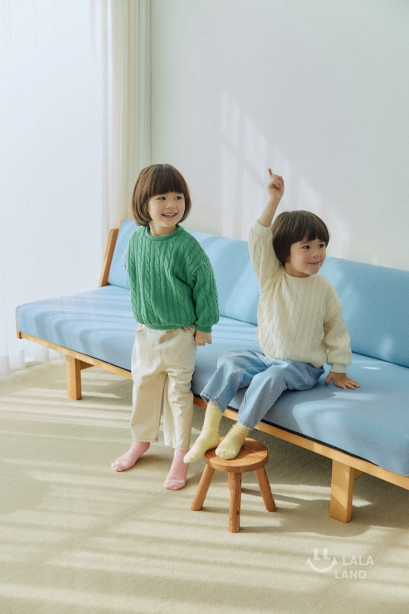 Lalaland - Korean Children Fashion - #littlefashionista - Twiddle Knit