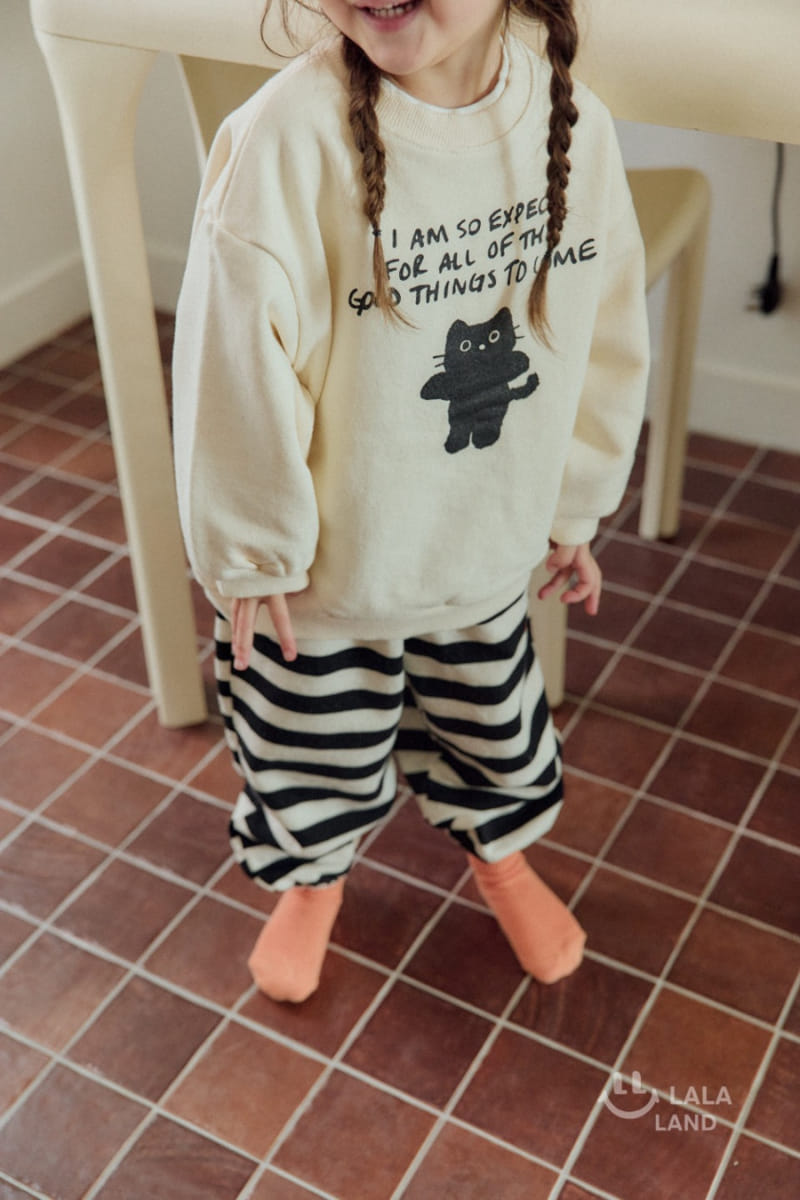 Lalaland - Korean Children Fashion - #littlefashionista - Miu Sweatshirt - 7