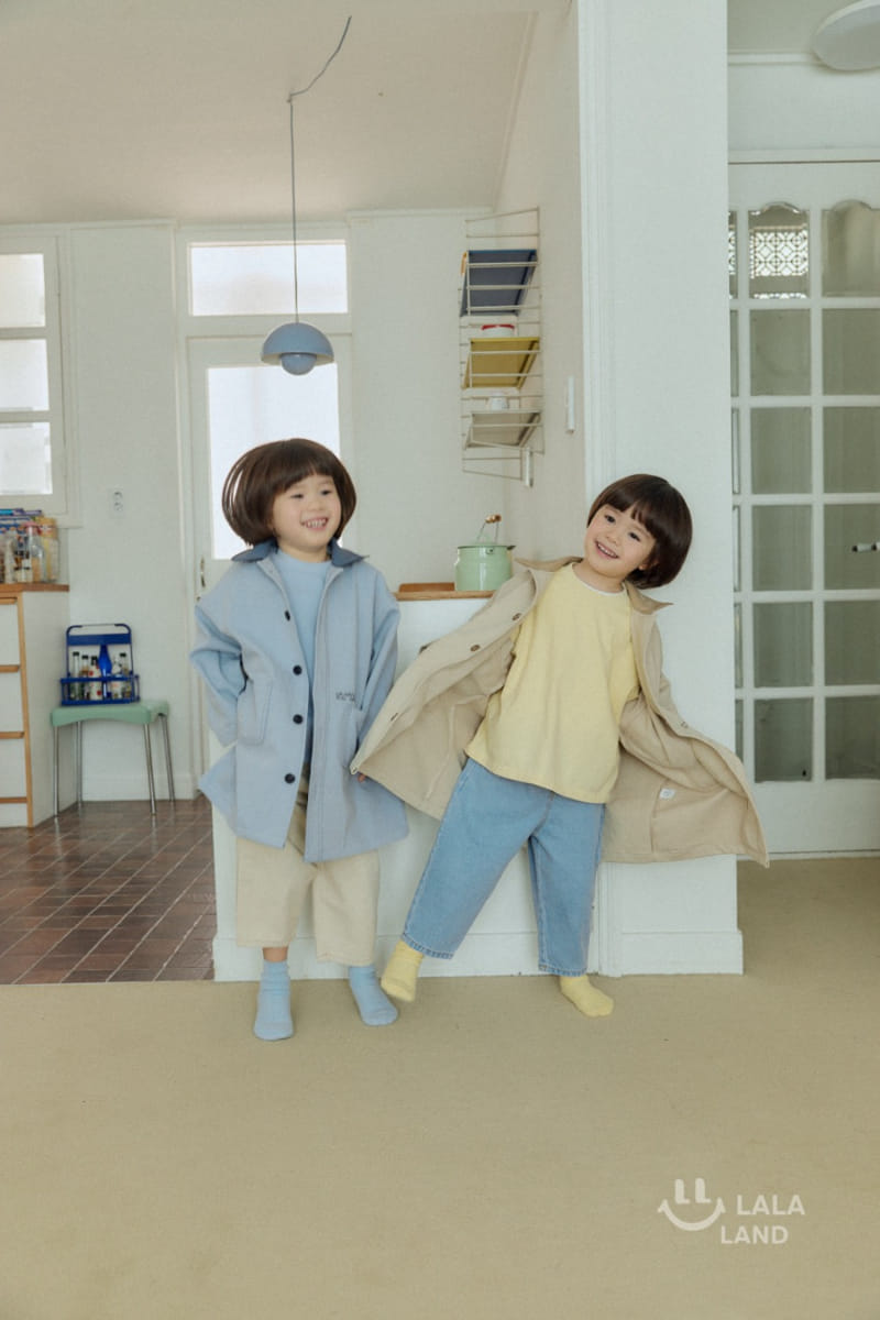 Lalaland - Korean Children Fashion - #littlefashionista - Ditto Trench Jacket - 3