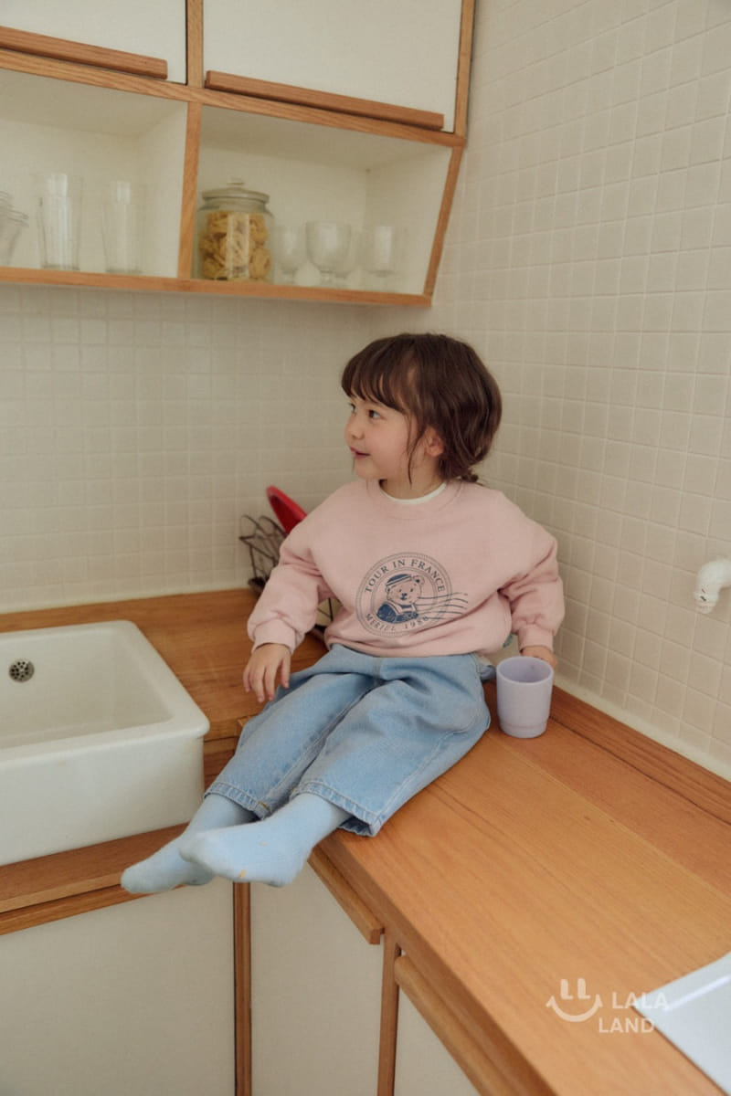Lalaland - Korean Children Fashion - #magicofchildhood - Stamp Sweatshirt - 9