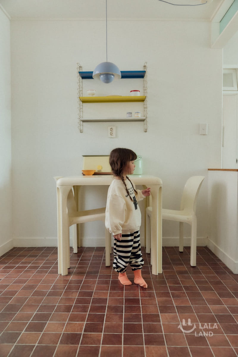 Lalaland - Korean Children Fashion - #magicofchildhood - Miu Sweatshirt - 8