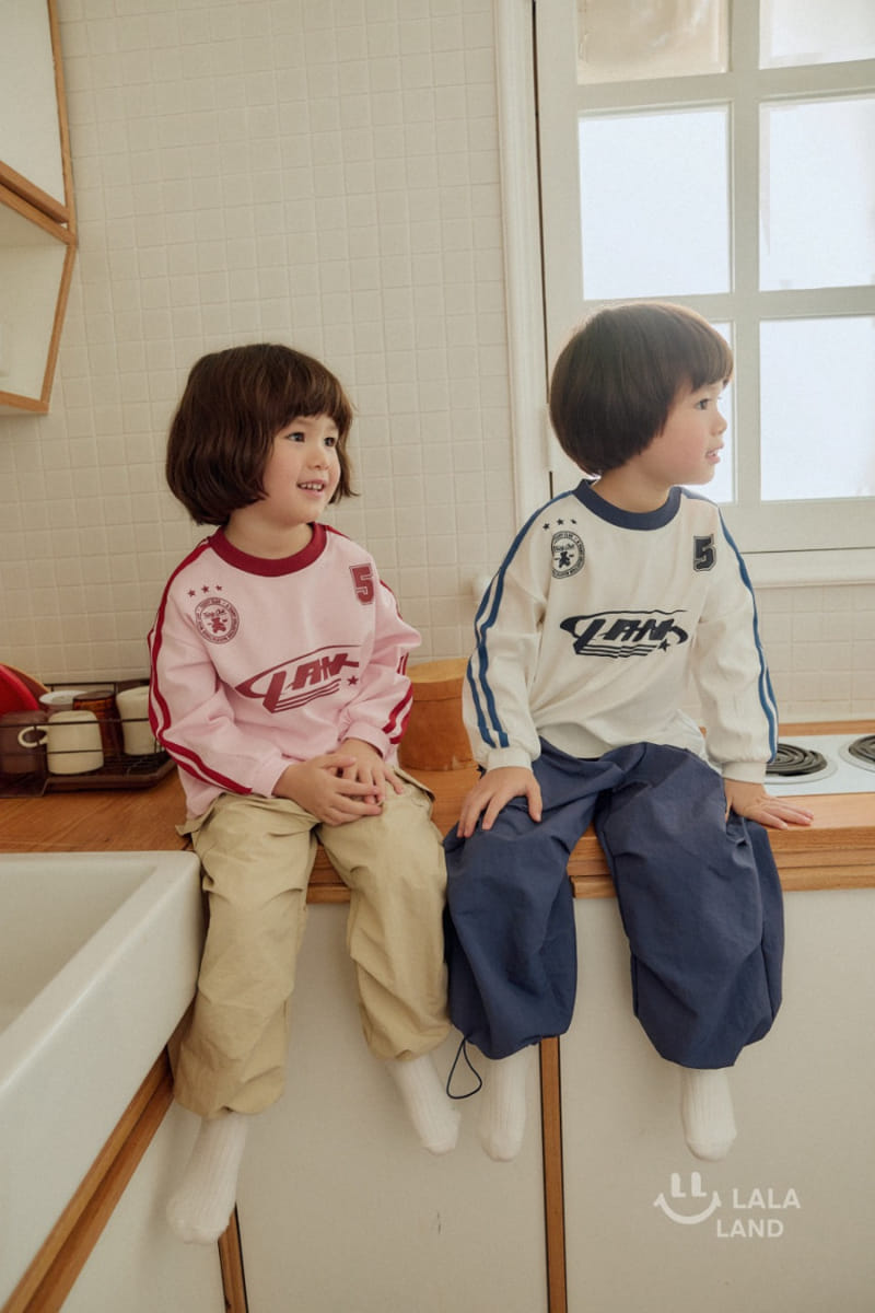 Lalaland - Korean Children Fashion - #magicofchildhood - Track Tee - 4