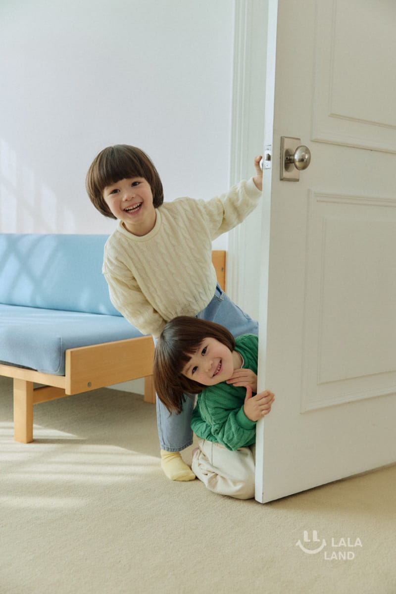 Lalaland - Korean Children Fashion - #minifashionista - Twiddle Knit - 3