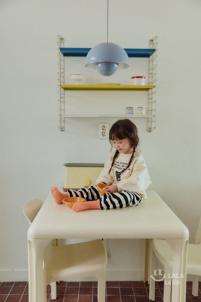 Lalaland - Korean Children Fashion - #minifashionista - Miu Sweatshirt - 9