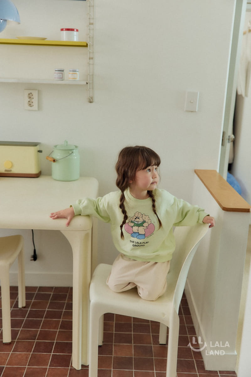 Lalaland - Korean Children Fashion - #minifashionista - Poodle Sweatshirt - 3