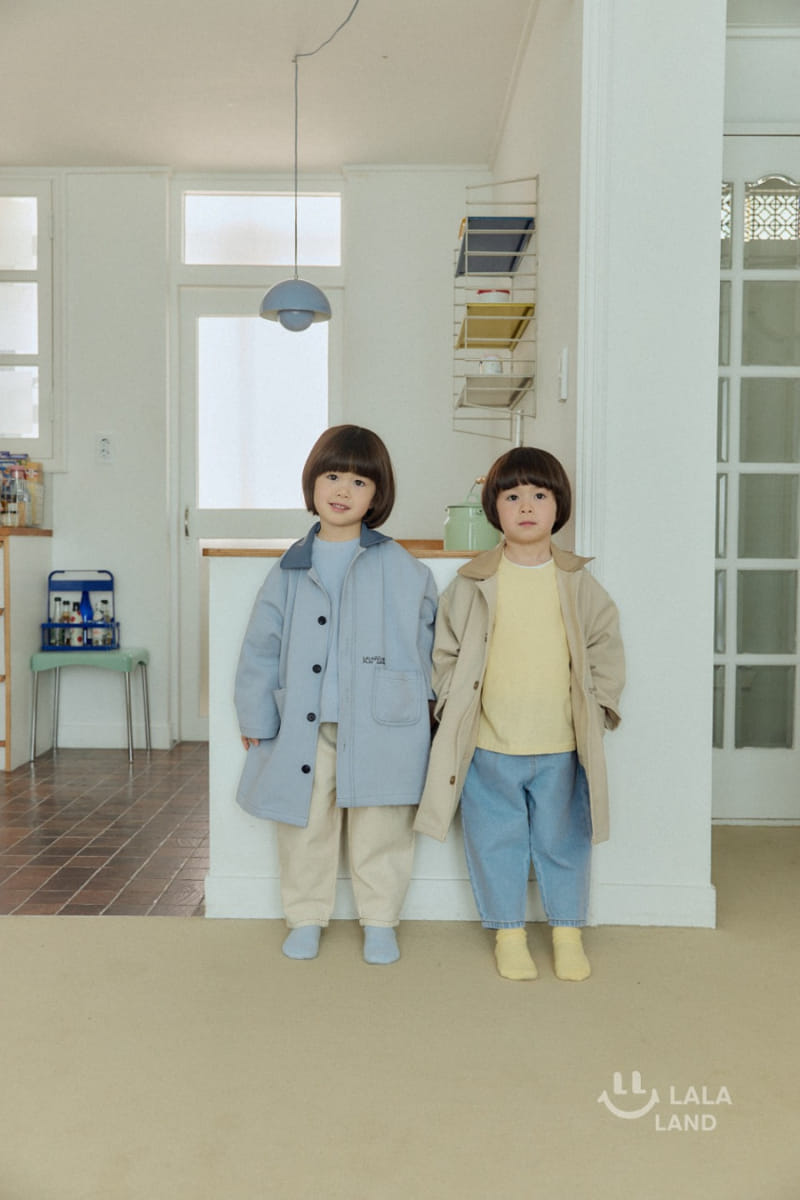 Lalaland - Korean Children Fashion - #minifashionista - Ditto Trench Jacket - 5