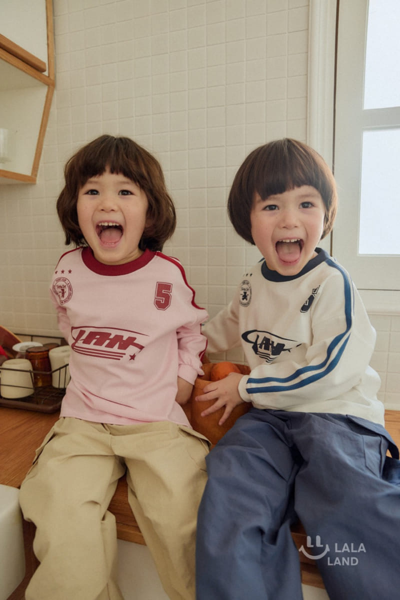 Lalaland - Korean Children Fashion - #prettylittlegirls - Track Tee - 5