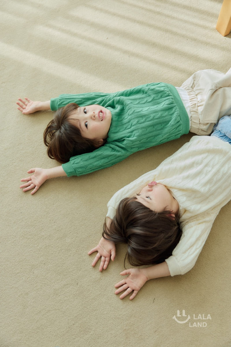 Lalaland - Korean Children Fashion - #minifashionista - Twiddle Knit - 4