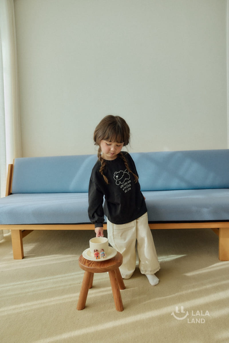 Lalaland - Korean Children Fashion - #prettylittlegirls - Mongsile Tee - 3