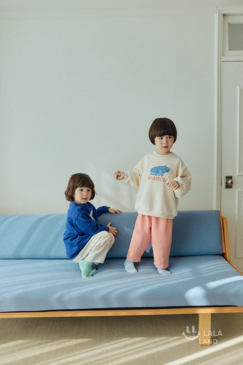 Lalaland - Korean Children Fashion - #prettylittlegirls - Maruku Sweatshirt - 8