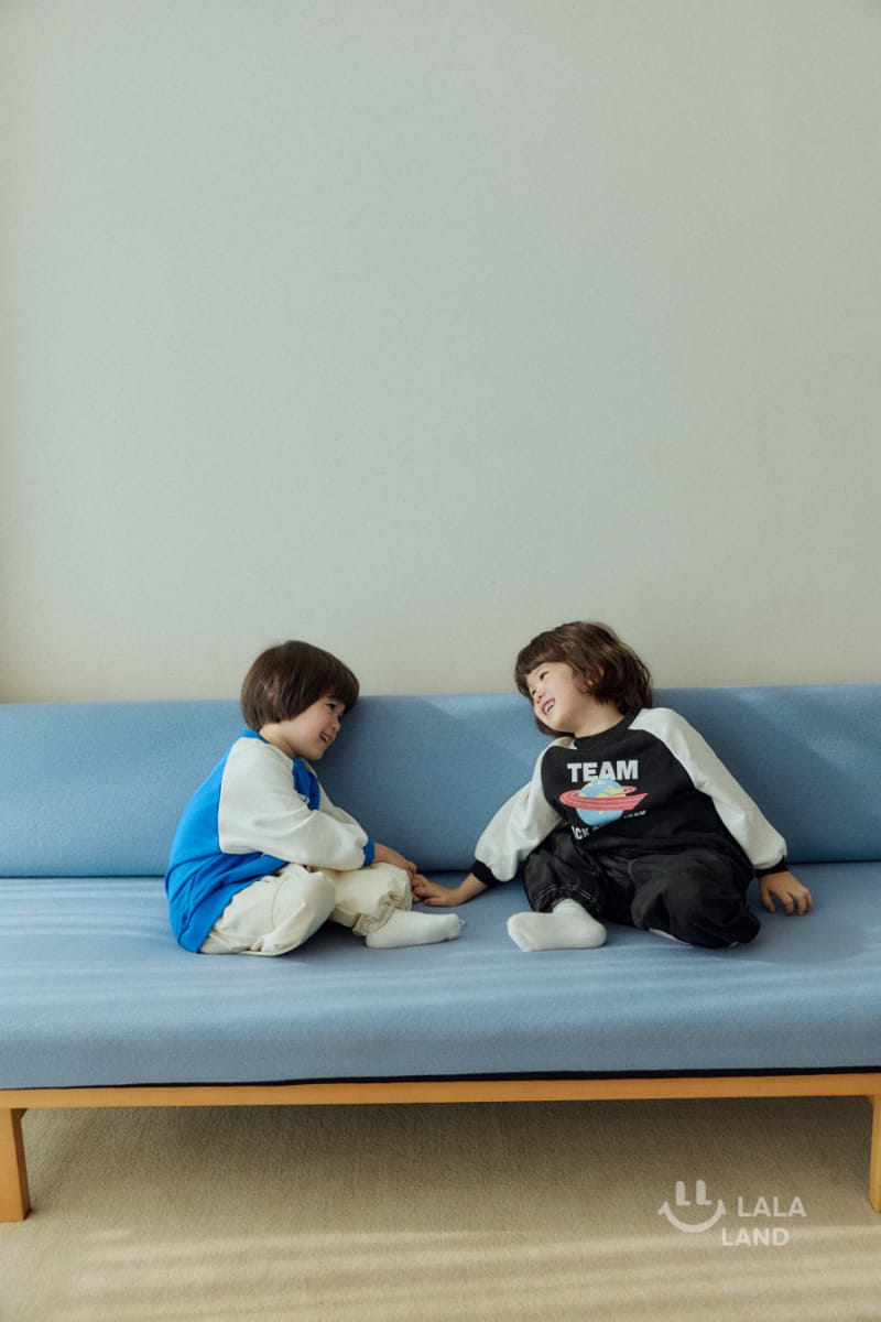 Lalaland - Korean Children Fashion - #prettylittlegirls - Tim Raglan Sweatshirt - 5