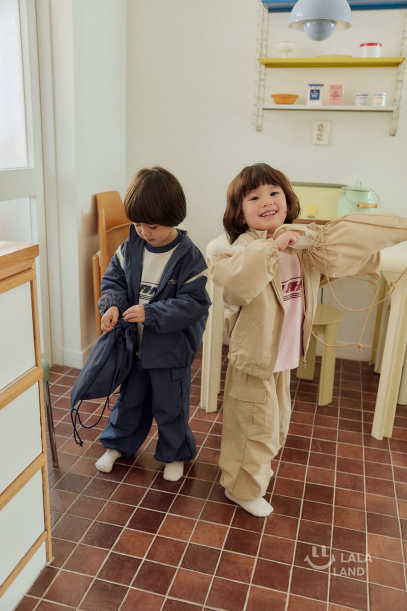 Lalaland - Korean Children Fashion - #prettylittlegirls - Varsity Zip Up - 9