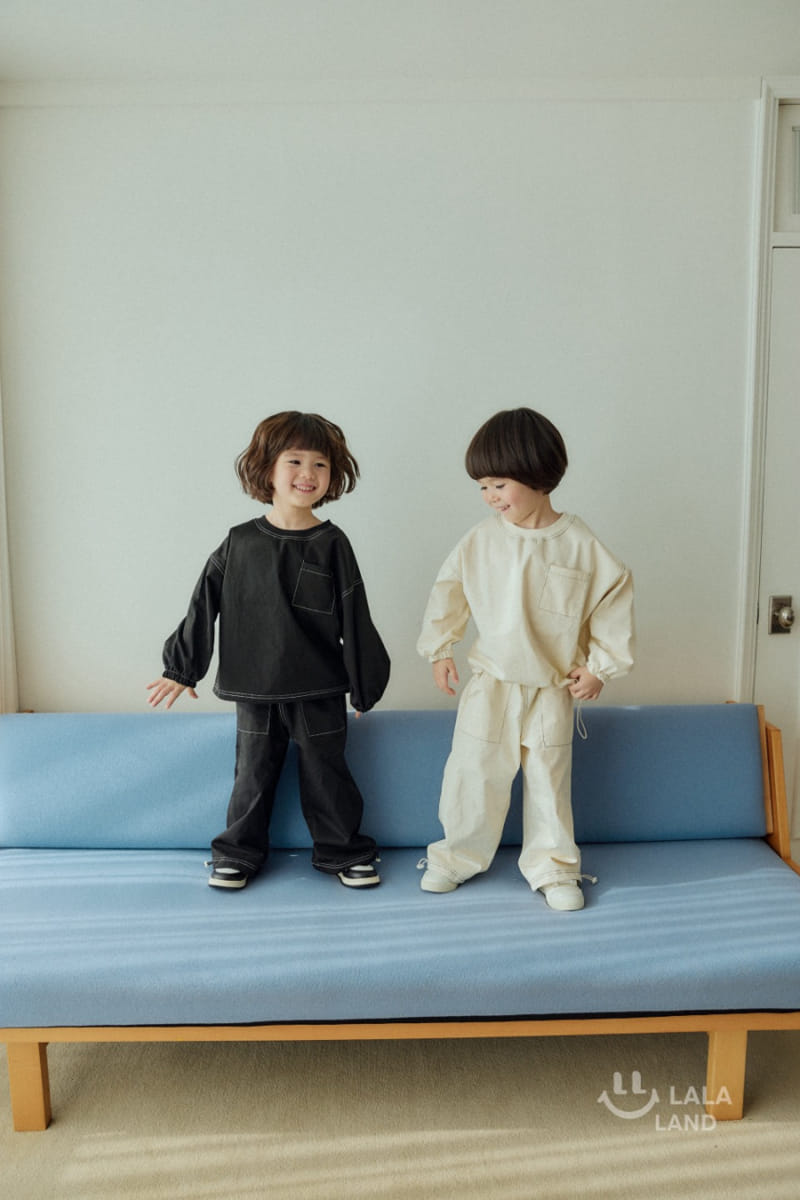 Lalaland - Korean Children Fashion - #prettylittlegirls - Stitch Sweatshirt - 8