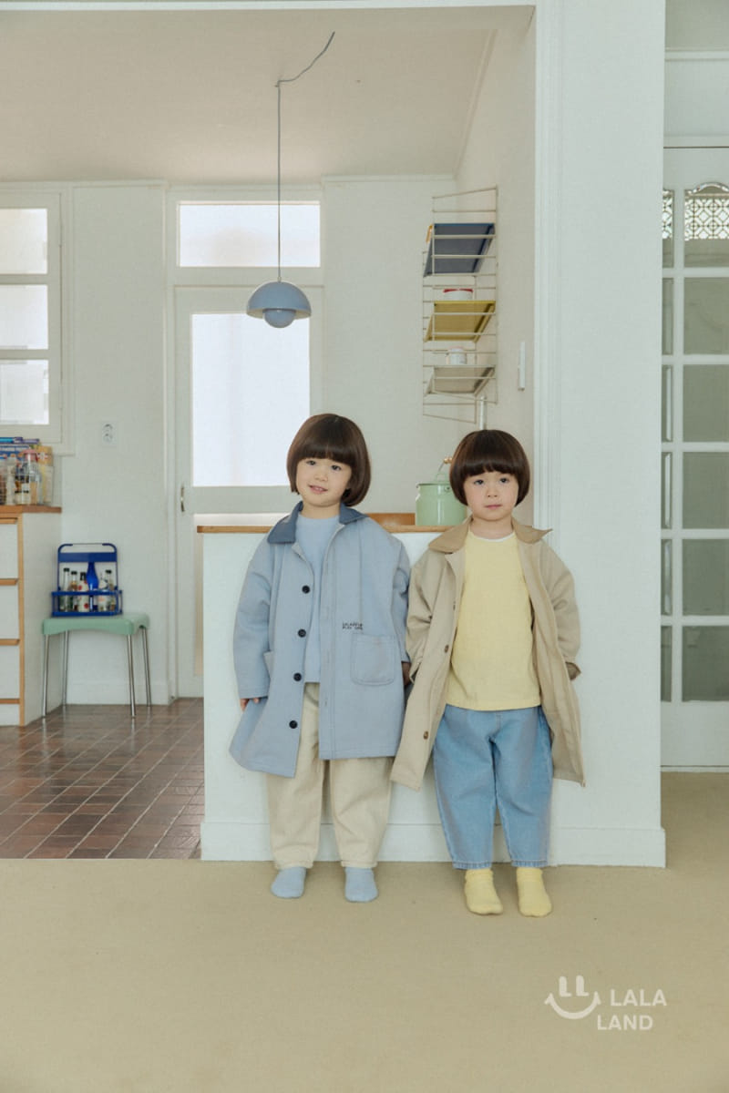 Lalaland - Korean Children Fashion - #prettylittlegirls - Ditto Trench Jacket - 6