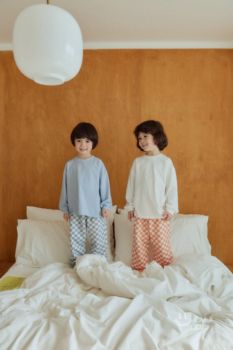 Lalaland - Korean Children Fashion - #minifashionista - Colored Paper Jogger Pants - 4