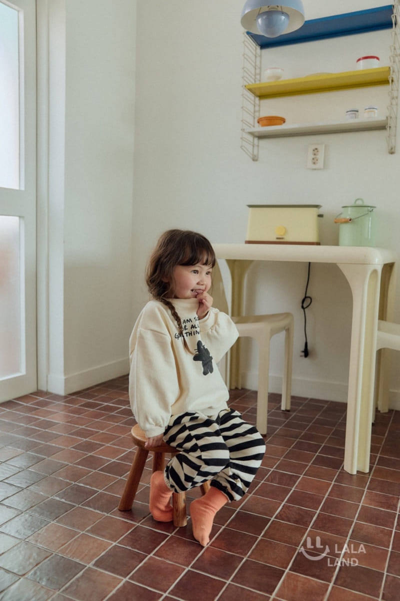 Lalaland - Korean Children Fashion - #todddlerfashion - Miu Sweatshirt - 11