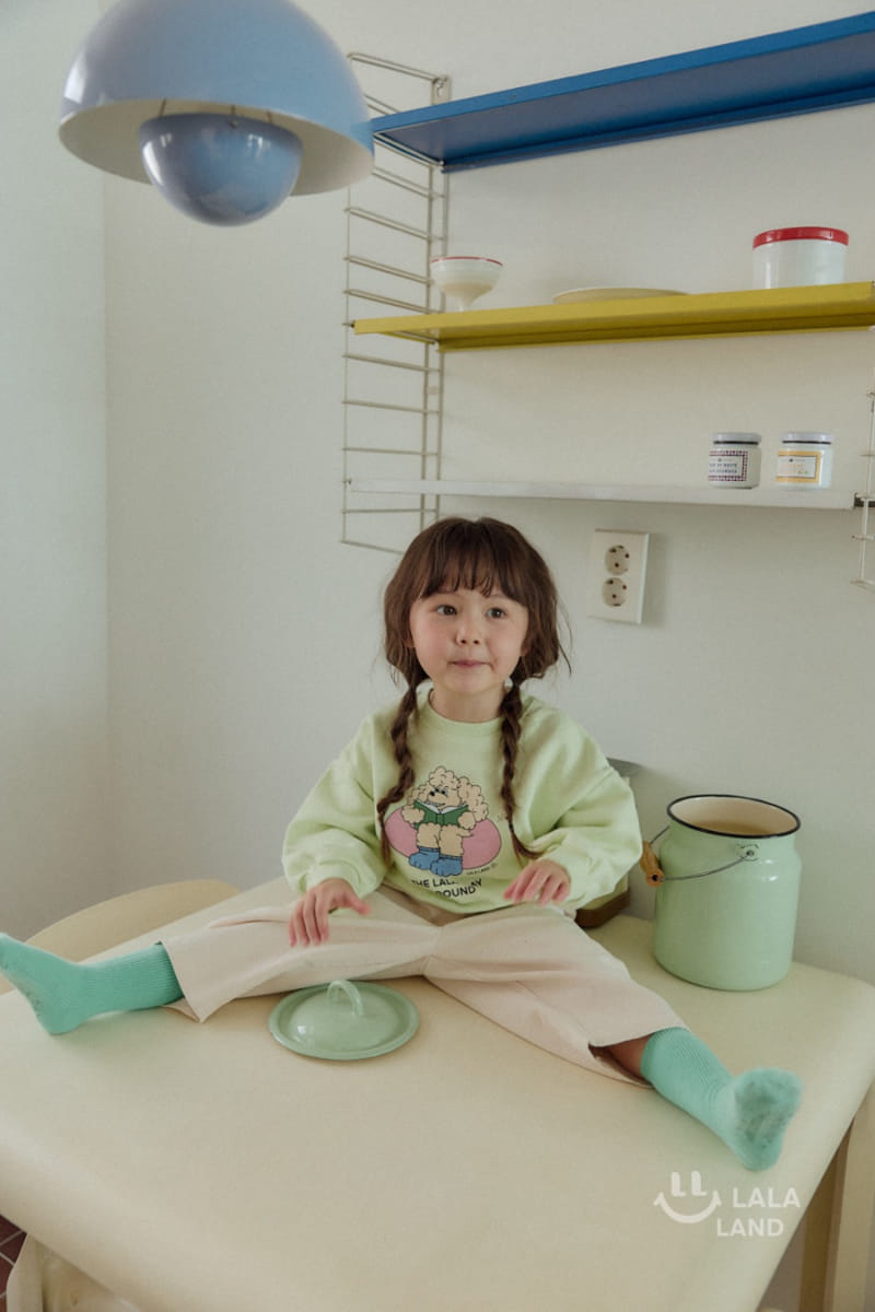 Lalaland - Korean Children Fashion - #todddlerfashion - Poodle Sweatshirt - 5