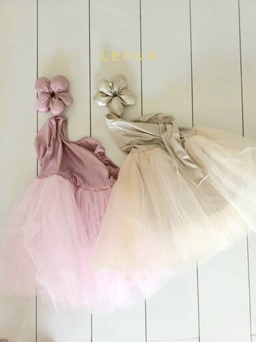 Lenua - Korean Children Fashion - #magicofchildhood - Bling Tu Tu One-Piece